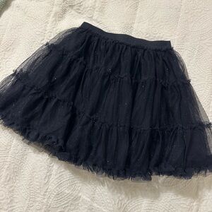 Mayoral Glitter Tulle Skirt, size 8